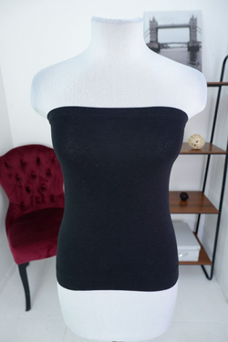 Топ H&M хлопковый базовый 42 размер