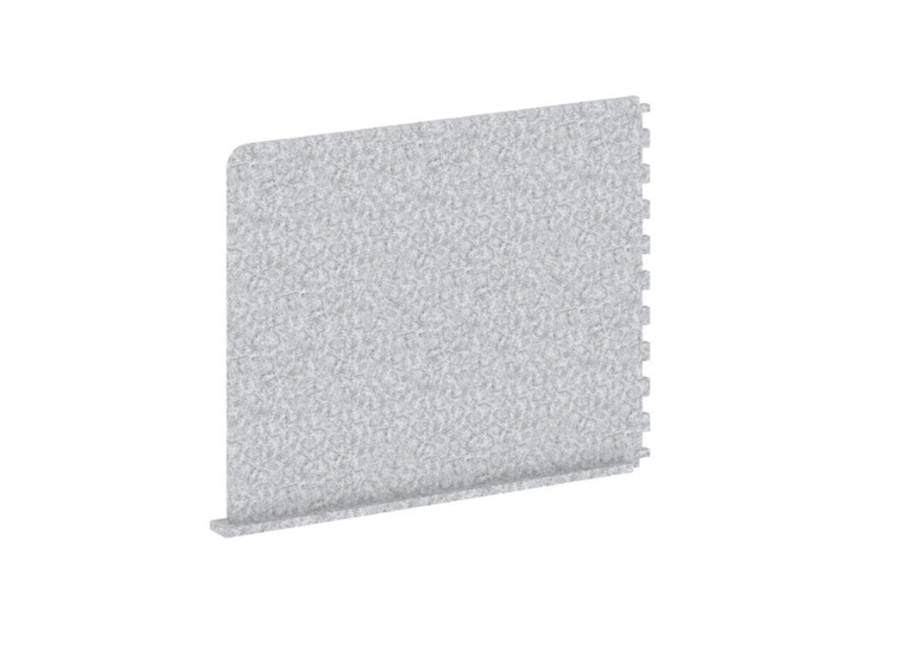 Боковая панель для стола глубиной 800 мм AcustiX