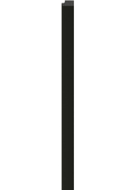 Планка правая LINERIO M-LINE BLACK