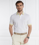 Поло Pe_Ocean_detailed BOSS ORANGE - белый(50515903)