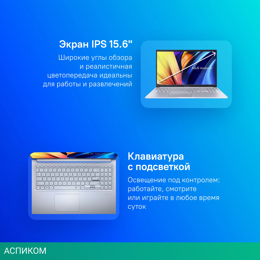 Ноутбук Asus Vivobook 15 X1502ZA-BQ2005