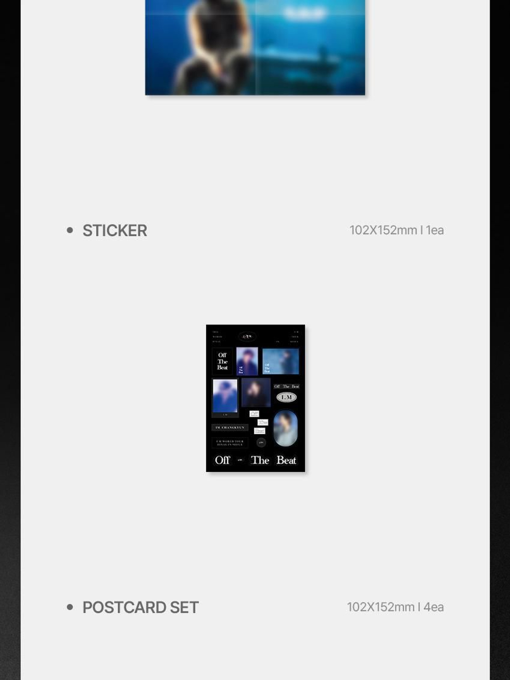 видео I.M - OFF THE BEAT WORLD TOUR FINAL IN SEOUL DVD Version