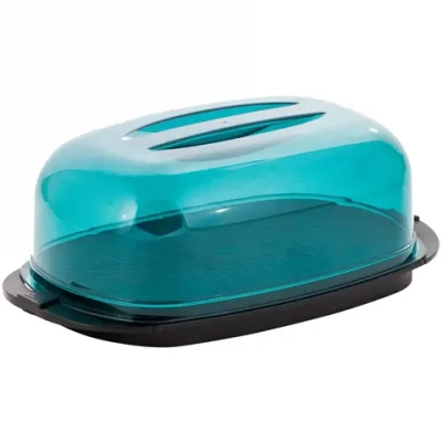 Контейнер с крышкой для сервировки «NEO LUXE» изумрудный агат