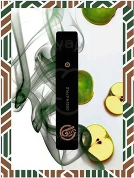 ЭС Gun Pods 2000 Green apple (Зеленое яблоко)