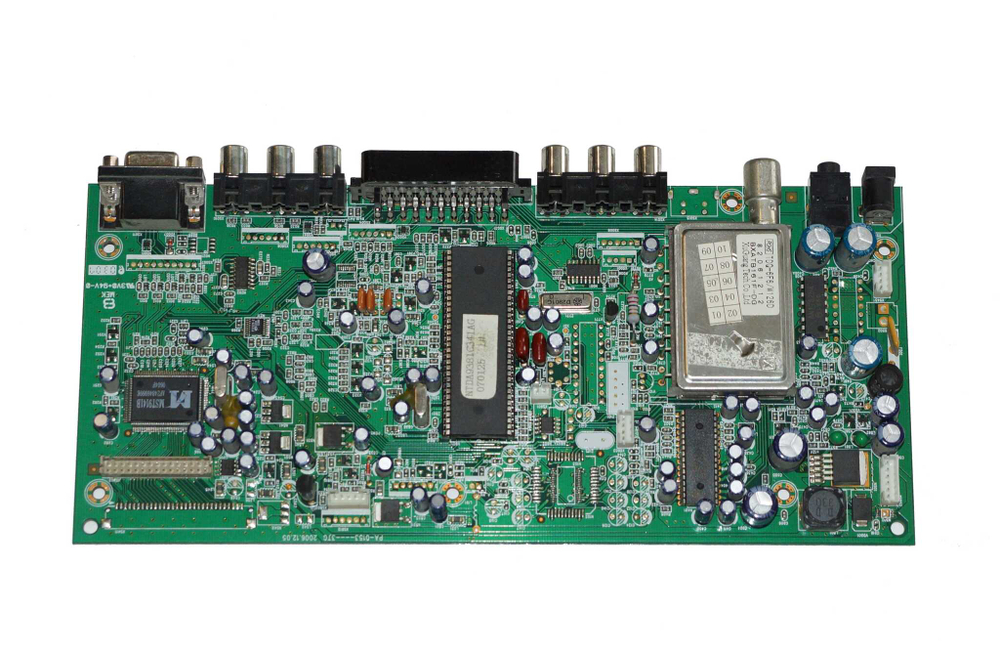 Плата PA-0153----3TG main board телевизора ZZX LCP-TV2005