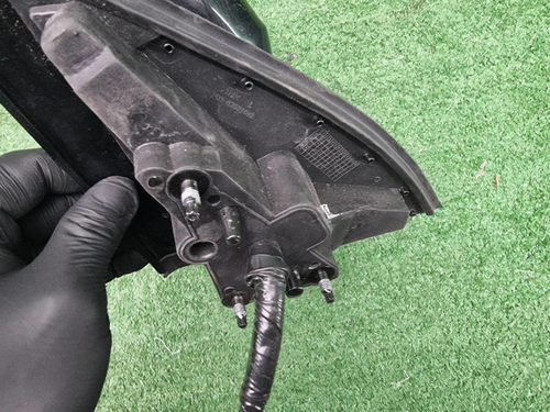 Зеркало левое Tank 500 (2021-н.в.) 17 контактов