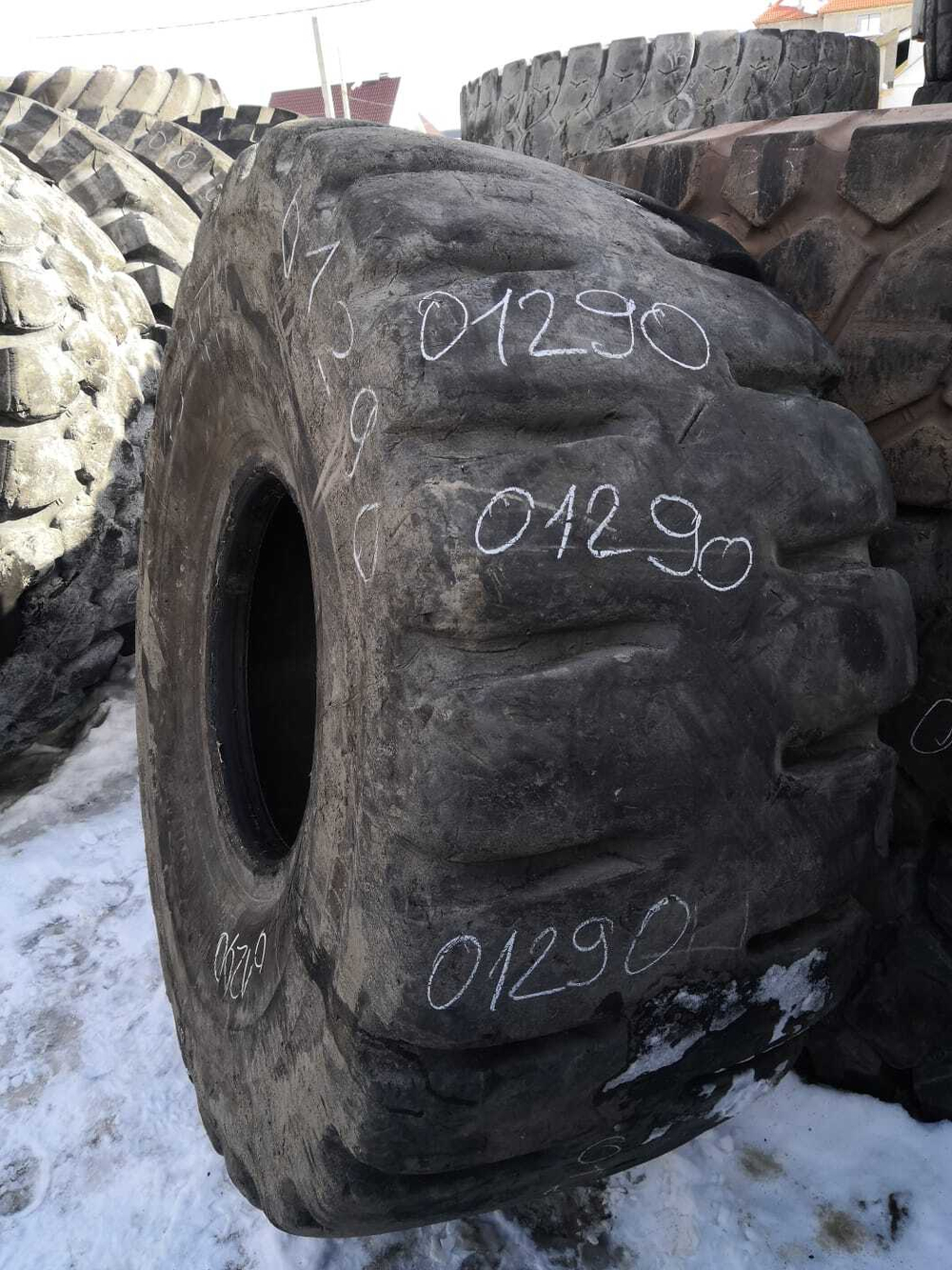 26.5R25 Bridgestone VSDL шина б/у