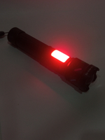 Фонарь ручной высокой яркости "белый лазер" 3000м.Огонь K-336-PM10-TG