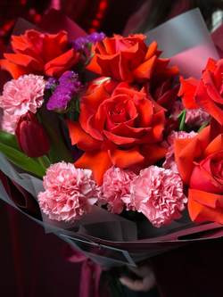 Сборный букет «Любовь»