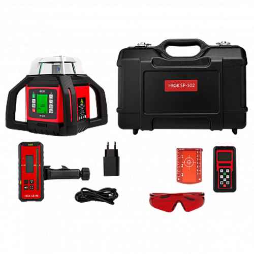 Ротационный нивелир RGK SP-502