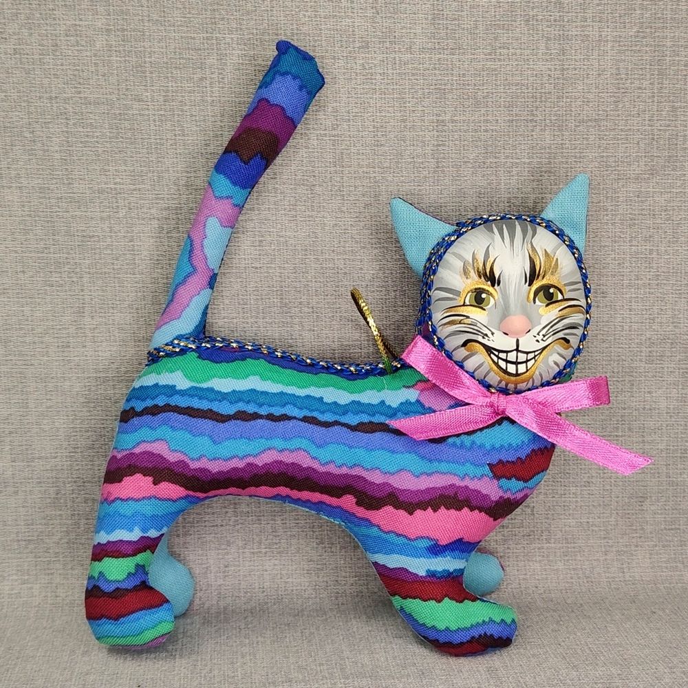 Ёлочная игрушка Чеширский кот