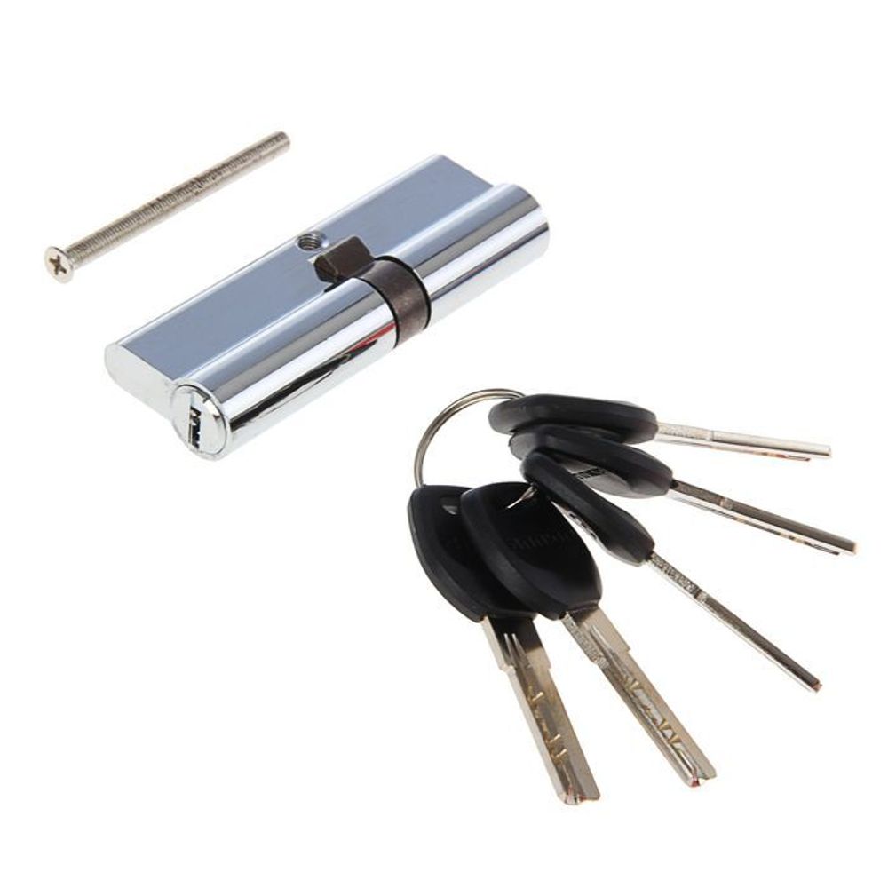 Цилиндровый механизм Аллюр 70(35х35) хром