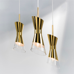 817012 Люстра STRATO 1х40W E14 ЗОЛОТО