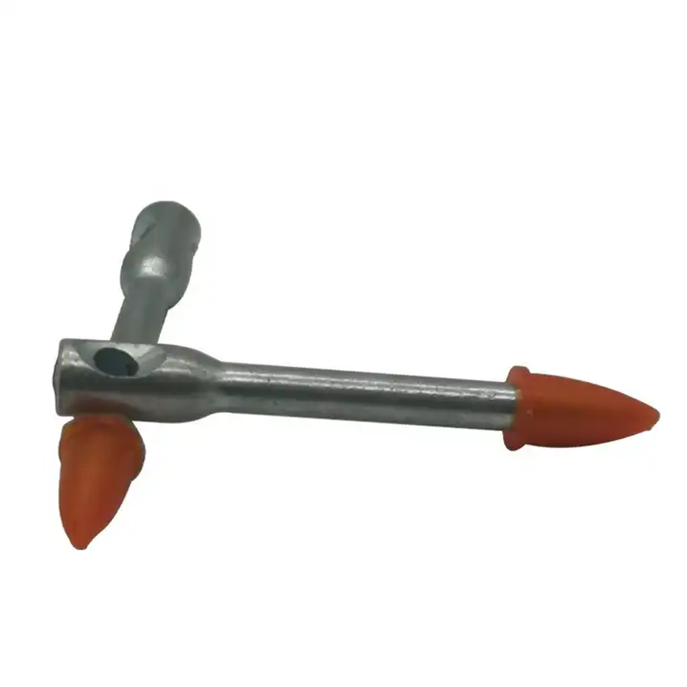 Дюбель гвозди монтажные с красным наконечником и отверстием FEDAST ZK1/4-40S6