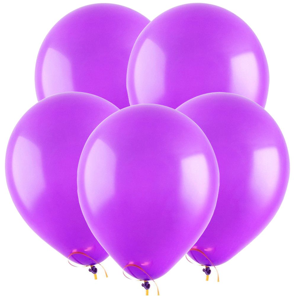 Шар 12&quot; Фиолетовый пастель/ Violet ВС