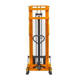 Ручной гидравлический штабелер SDJ 1025 (г/п 1 т, 2.5 м, раздвижные вилы 310-830 мм) SMART