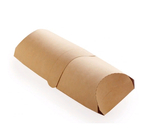 Коробка д/ролла 200х70х55мм ECO PILLOW, крафт без печати