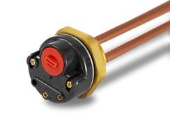 ТЭН (латунный сплав) 1,5 кВт, DN32 (42 мм) с терморегулятором