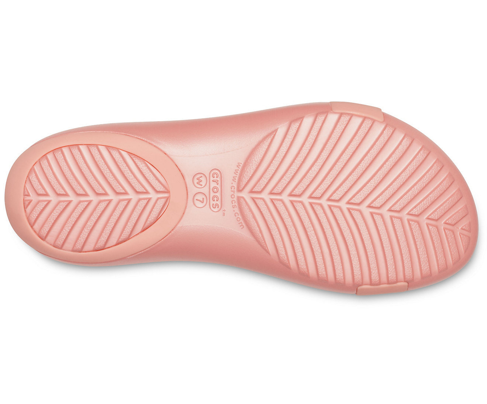 Сандалии женские Crocs Serena Melon