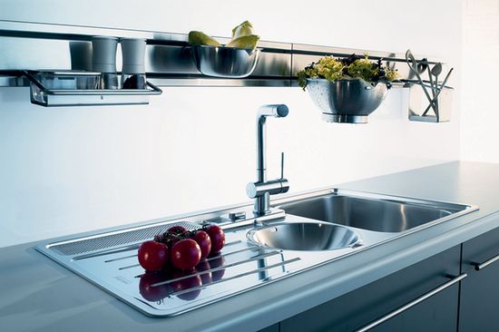 Кухонная мойка FRANKE AKX 654 "Active kitchen"(правая)