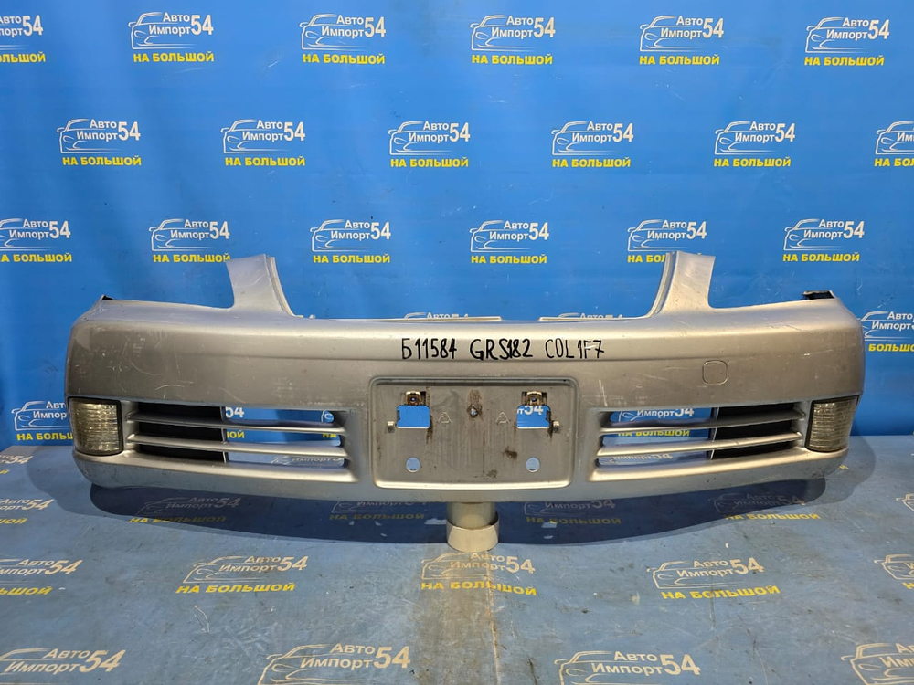 Бампер передний TOYOTA CROWN 2003-2005