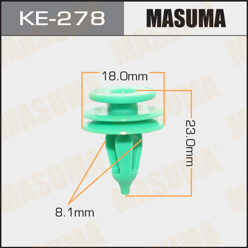 Пистон автомобильный MASUMA KE-278