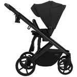 Коляска 4 в 1 Sweet Baby SBL Dolce + автокресло Elegante Plus с базой i-Size ISOFIX DK780 Black