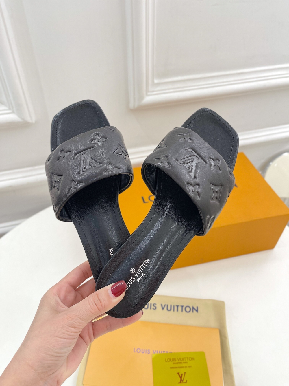 Louis Vuitton Revival Flat Mules