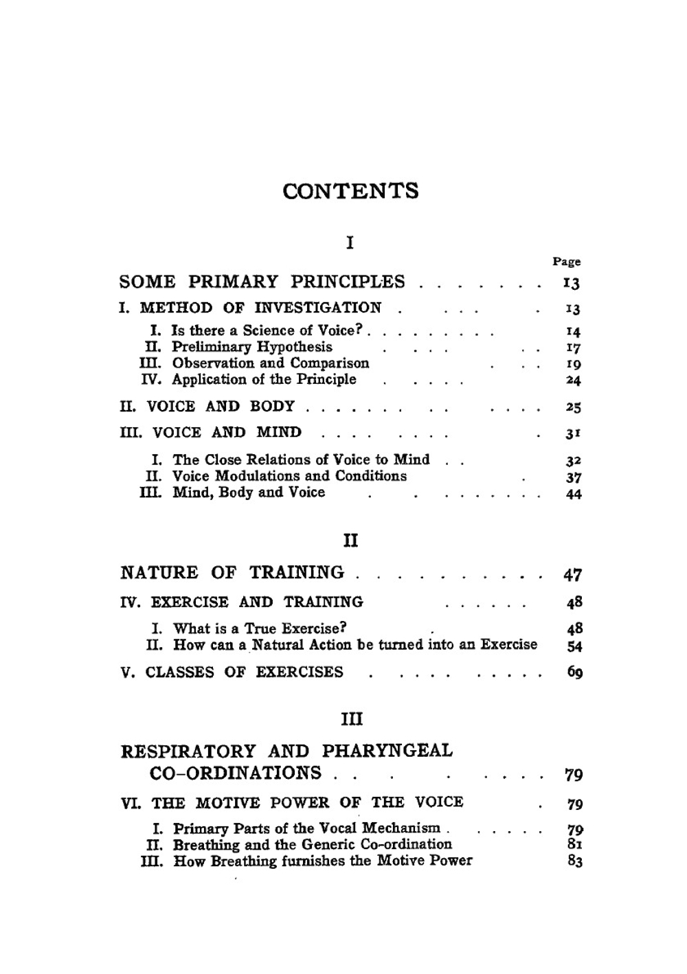 Mind and Voice: Principles and Methods in Vocal Training | Samuel Silas Curry