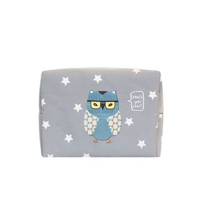 Косметичка (кошелечек) Owl Grey