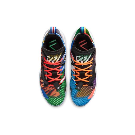 Джордан Why Not Zer0,4 Баскетбольные кроссовки Низкие Топ Унисекс