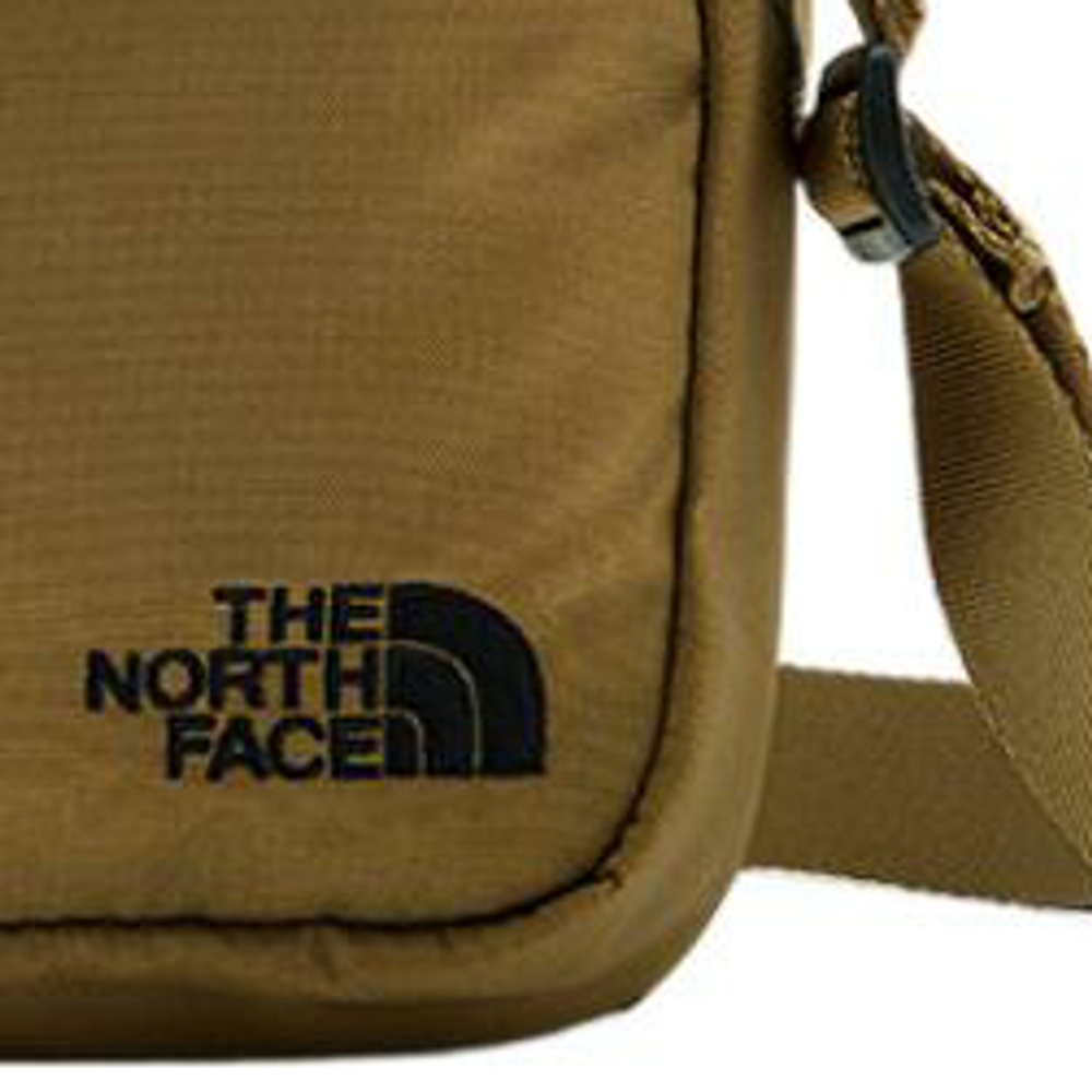 THE NORTH FACE 3.2L Shoulder Bag, Crossbody Bag, Outdoor Bag Canvas Brown Unisex