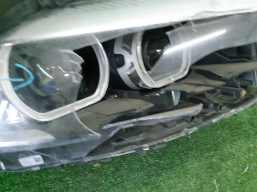 Битая Фара правая BMW 5er G30 (2017-2020) LED