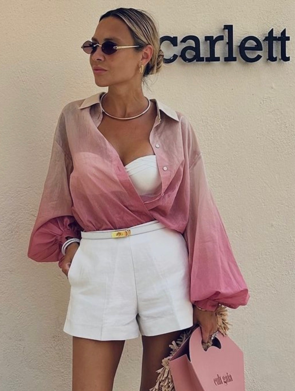 creme cord set
