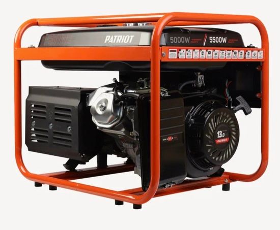 Бензиновый генератор PATRIOT SRGE 6500E