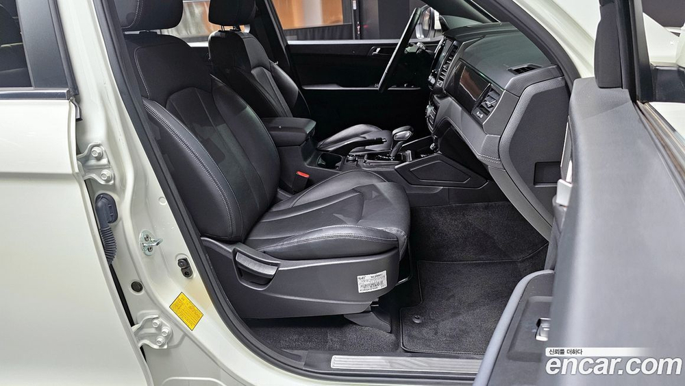 KG Mobility (Ssangyong) The New Rexton Sports Дизель 2.2 4WD (09.2022)