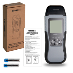 Электронный измеритель влажности древесины TECHNICOM TC-MT201W