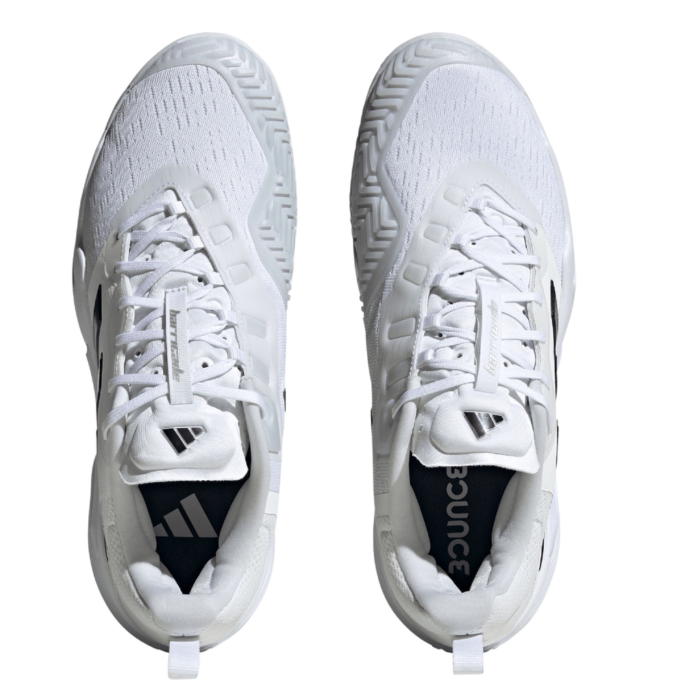 adidas Barricade All Court Shoe Men White Black 15 814 Tennis sport.club