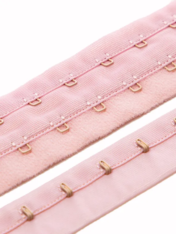 Крючки/петли на ленте, двухрядные, Arta-F, лотос 019