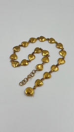 Колье с сердечками Sonia Rykiel