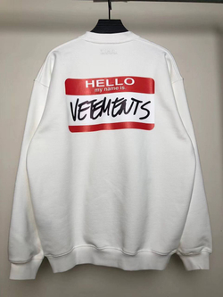 Свитшот Vetements