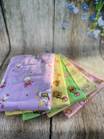 Набор фланелевых пеленок (5 штук) 90*120 см (ИП Людин А.В.)