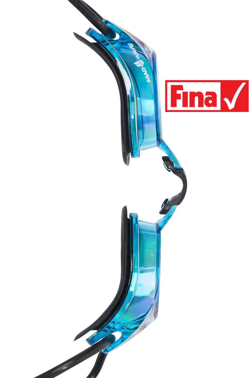 ОЧКИ ДЛЯ ПЛАВАНИЯ MADWAVE STREAMLINE
