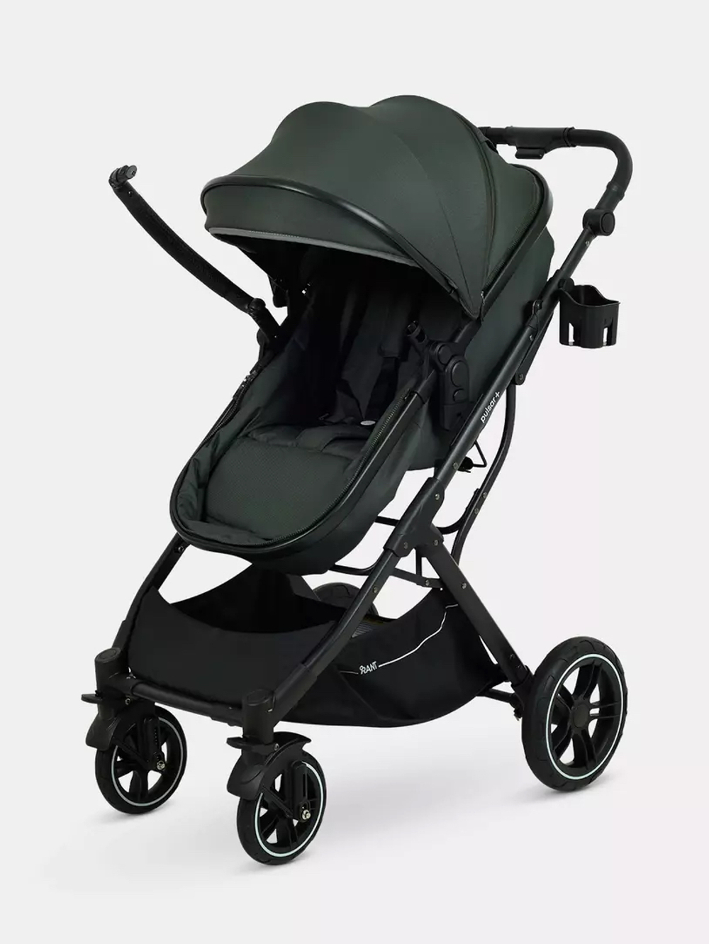 Коляска трансформер 3в1 Rant Basic Pulsar Plus Grey
