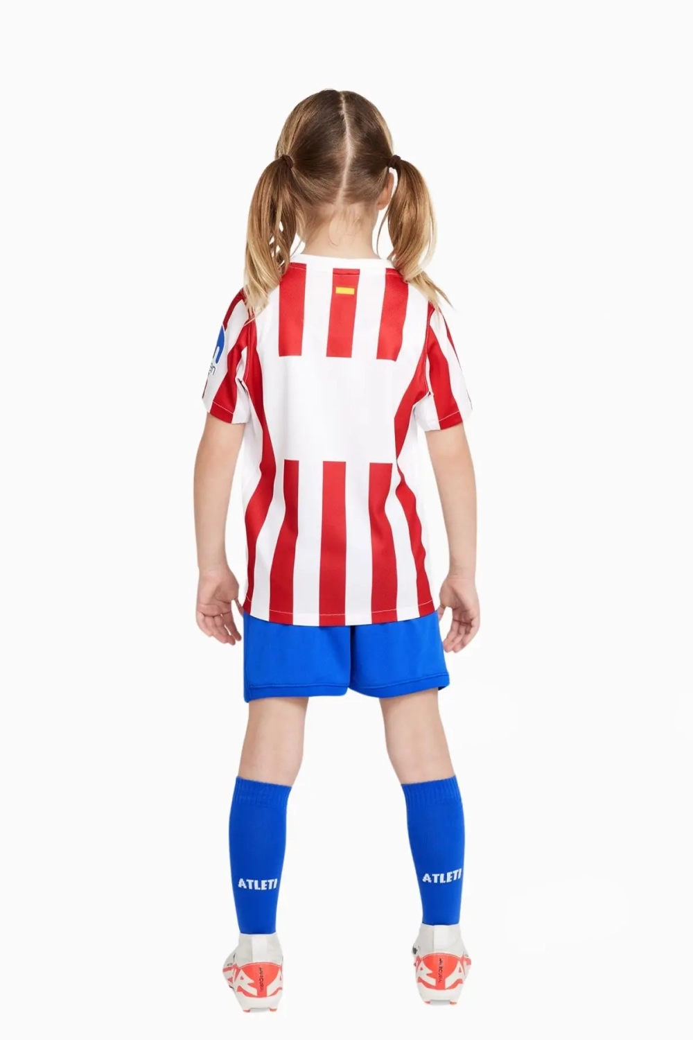 Футбольная форма Nike Atletico Madrid 25/26 Home Little Kids