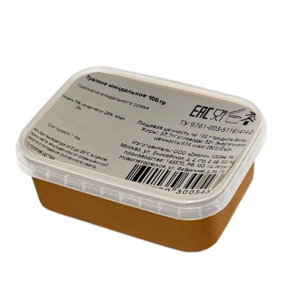 Пралине миндальное «Джоли» 100 гр