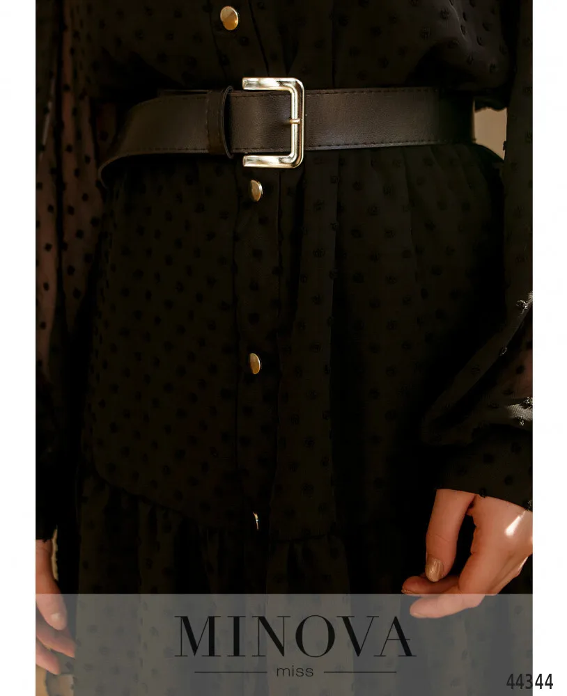 Платье 8634-черный Minova