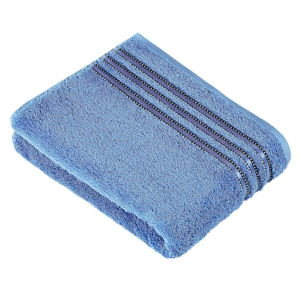 Полотенце 100х150 Vossen Cult de Luxe steel blue