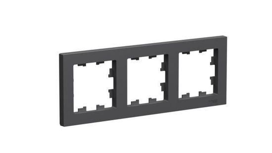 Рамка 3-м AtlasDesign универс. базальт SE ATN001403