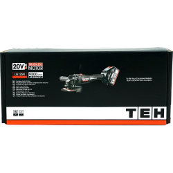 Аккумуляторная УШМ TEH LG125N 20V (без АКБ и ЗУ)